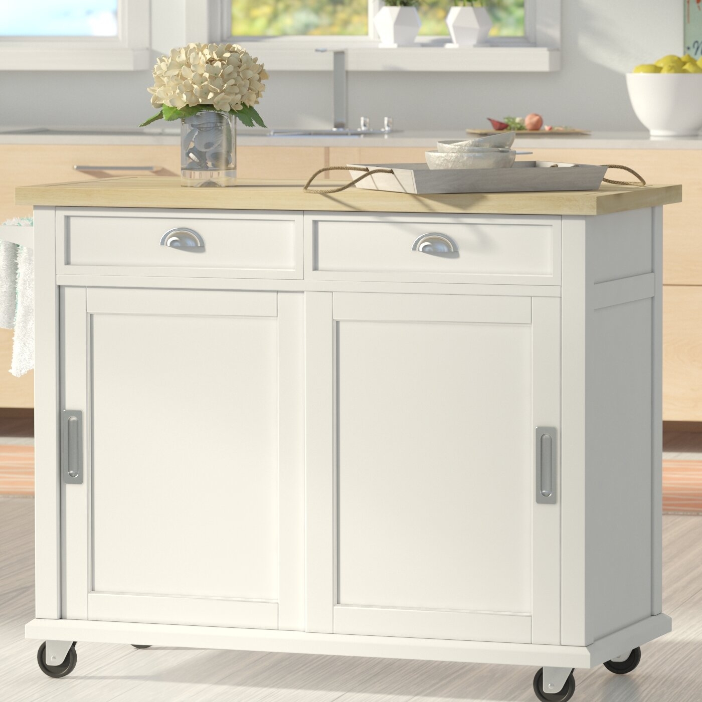 Cortez Kitchen Island