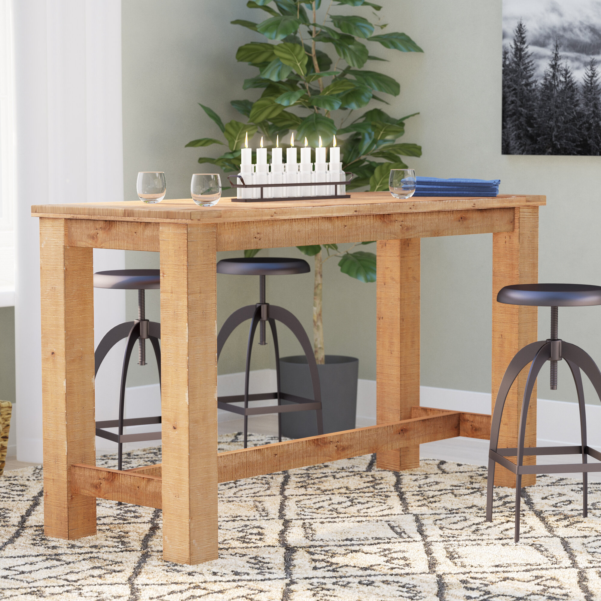 Cortney Counter Height Dining Table