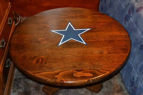 Dallas Cowboys Pub Table For Sale