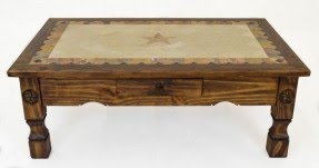 Cowboy Coffee Table - GENUINE COWBOY COFFEE TABLE Made USA. REAL PINE WOOD/GREAT ... / How to make the best cup of coffee.