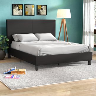 Cowell Upholstered Panel Bed