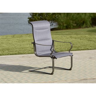 Coyle Tool-Free Patio Dining Chair (Set of 2)