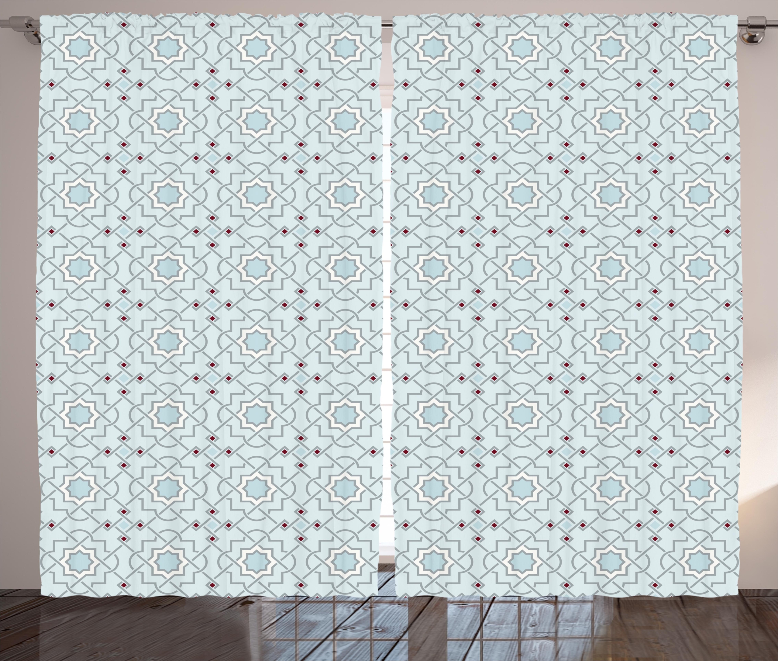Moroccan Curtains Visualhunt, Moroccan Tile Curtain Panels
