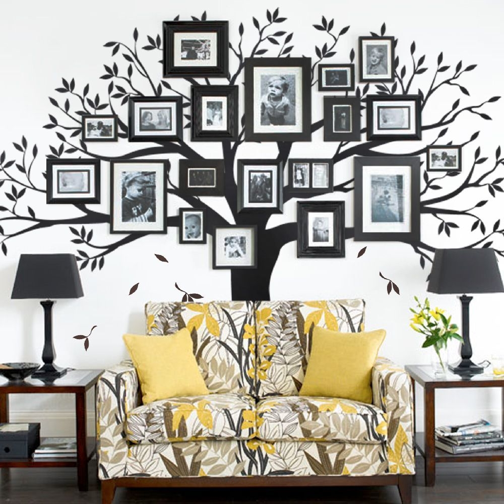 Creative Gallery Wall Ideas