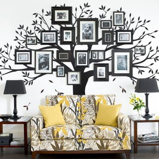 Family Tree Wall Decal - VisualHunt