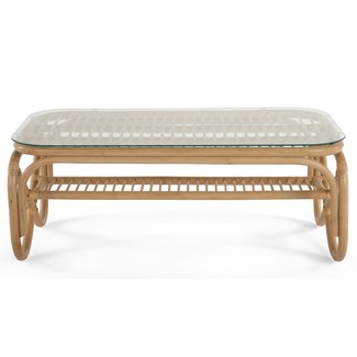 Cristian Rattan Coffee Table