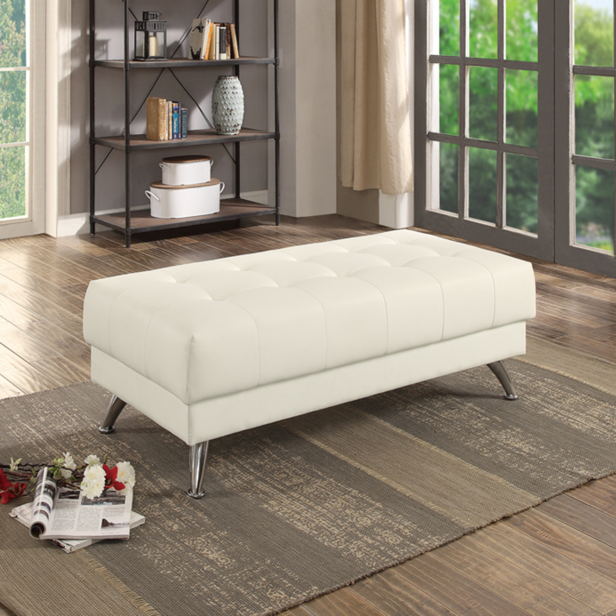 Croce Cocktail Ottoman