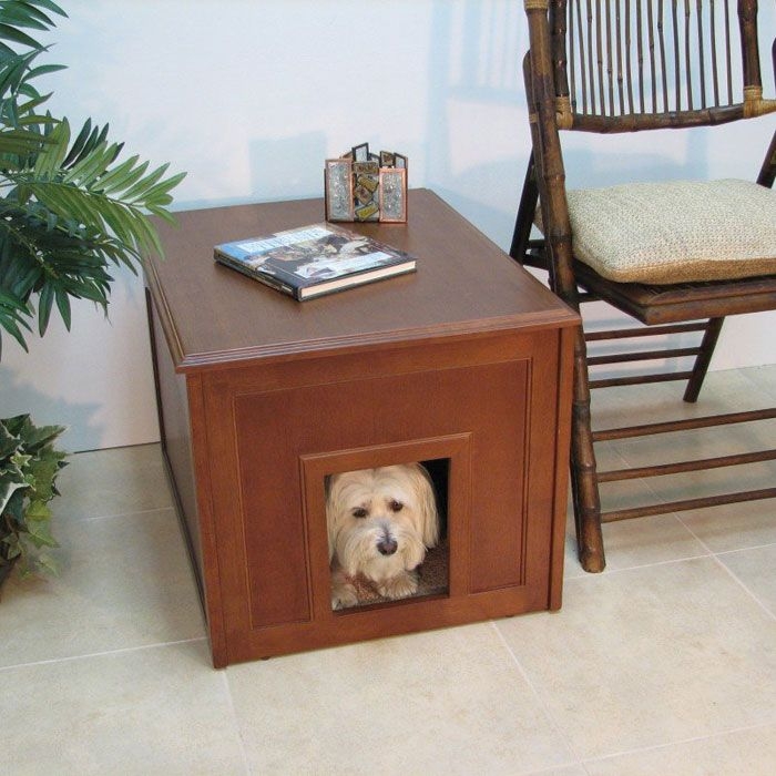 Wood Dog Crate Furniture - VisualHunt