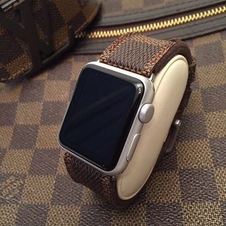 lv apple watch band 42mm