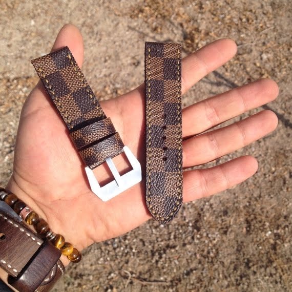 lv apple watch band 42mm