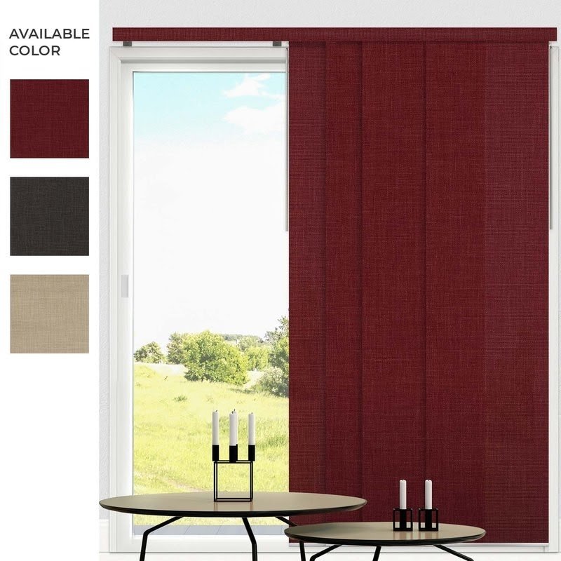 Custom Room Darkening Vertical Blind