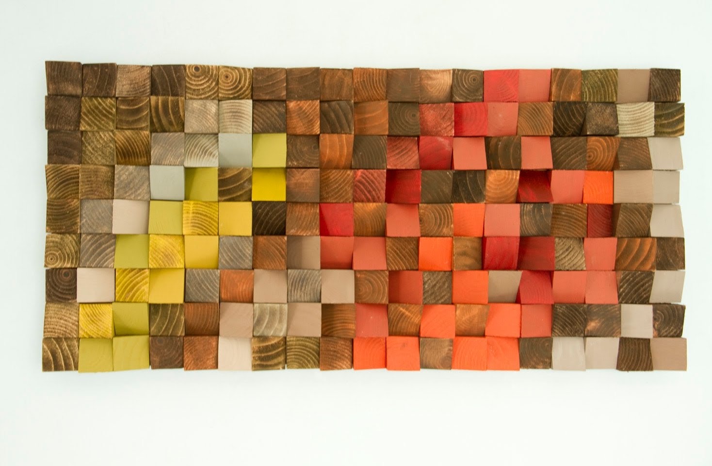 Custom Wall art, Wood wall Art Sculpture , earth tones ...