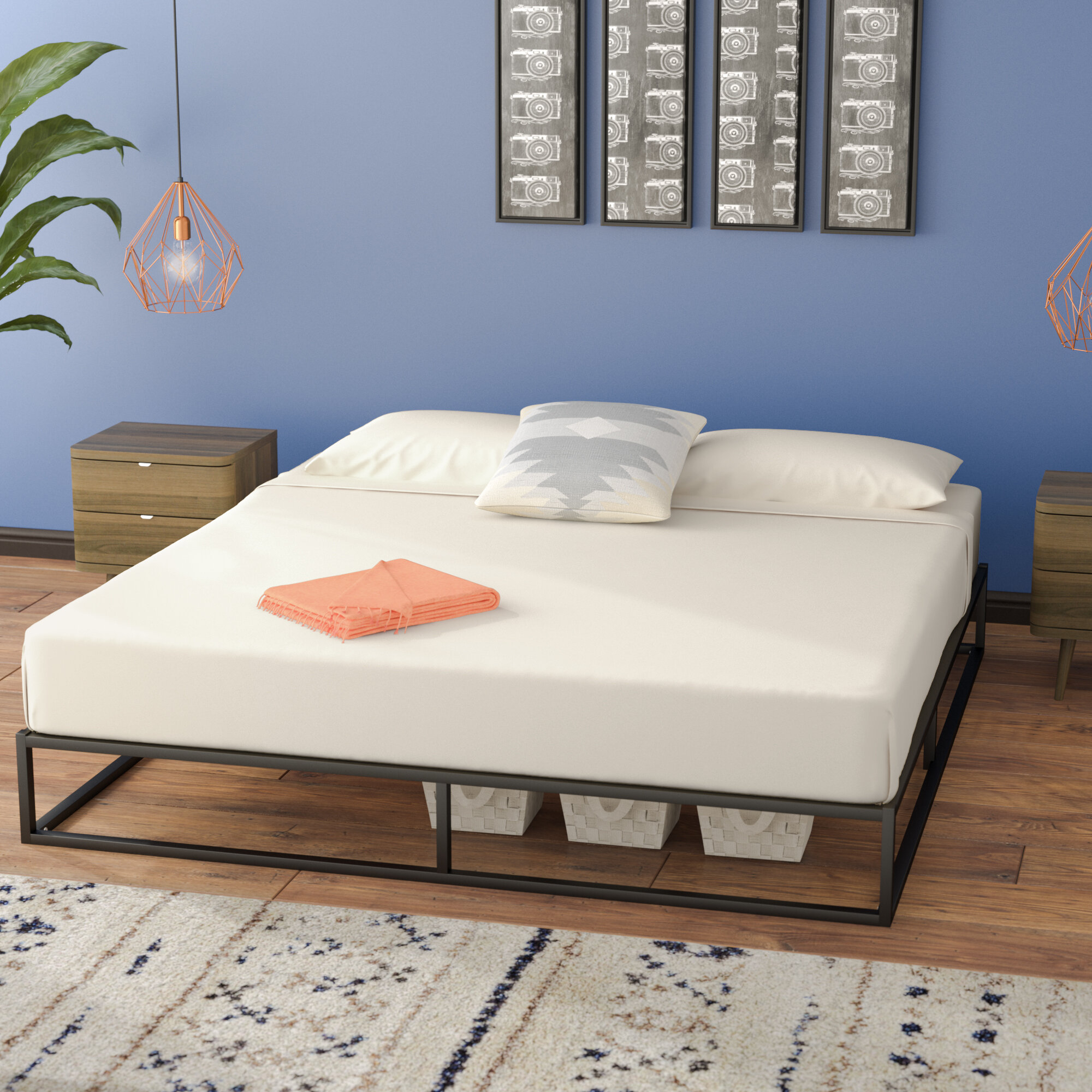 Cyril Platform Bed