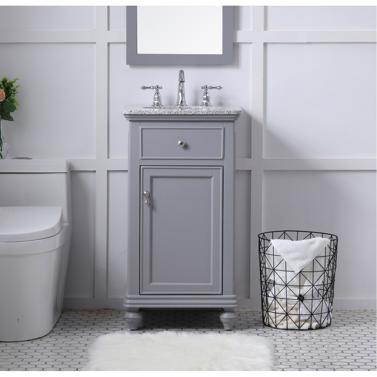 Daenerys 19" Single Bathroom Vanity Set
