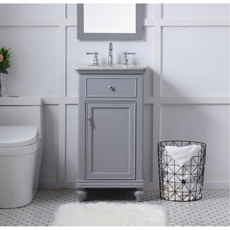 Daenerys 19" Single Bathroom Vanity Set