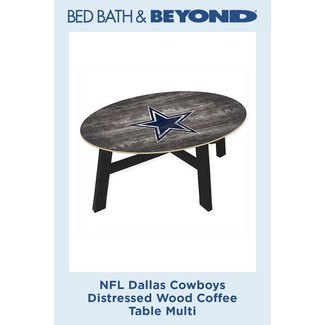 Dallas Cowboys Coffee Table - InteriorDecorating