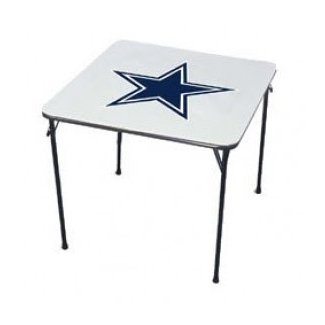 Dallas Cowboys Folding Card Table