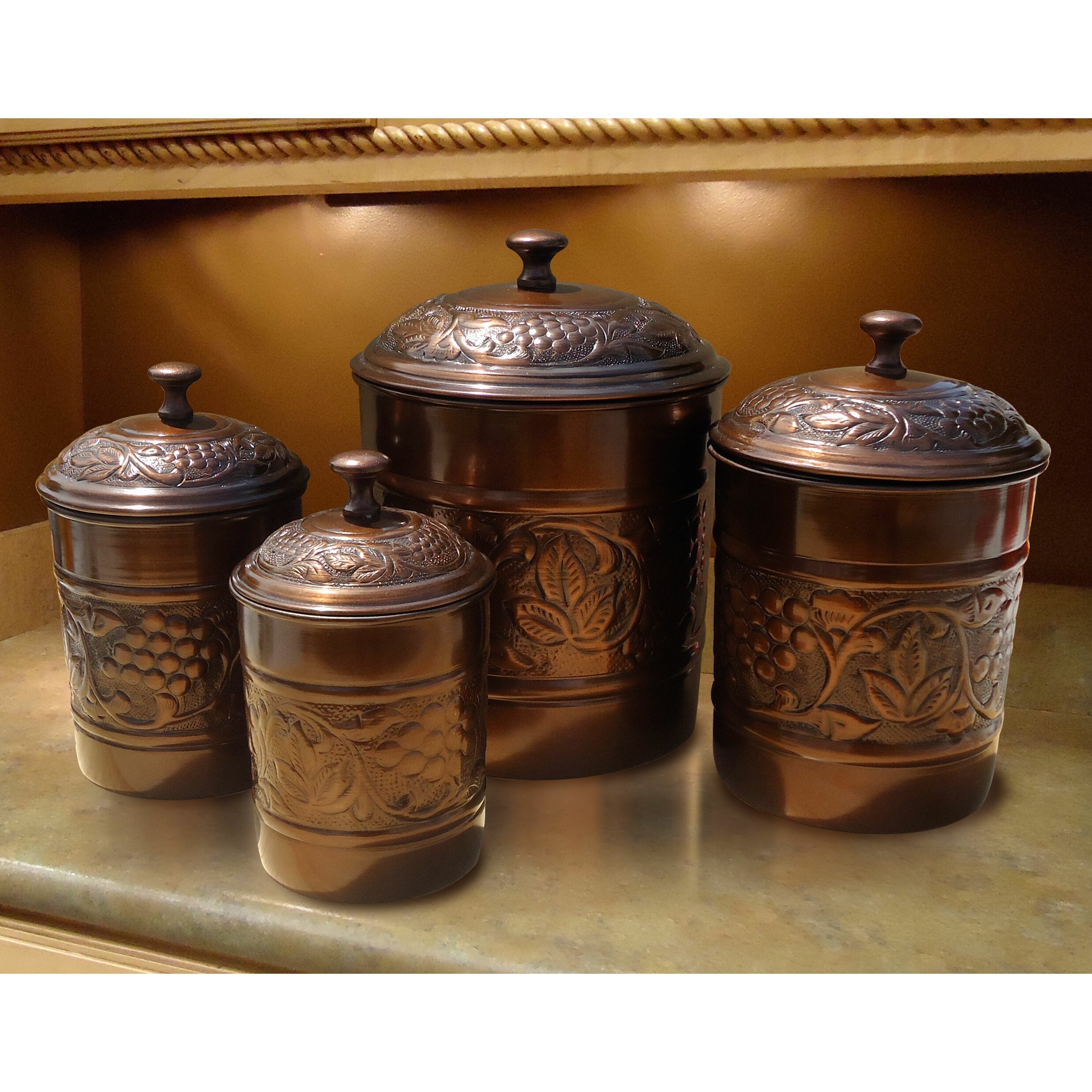 Decorative Kitchen Canisters Sets Youll Love In 2021 Visualhunt