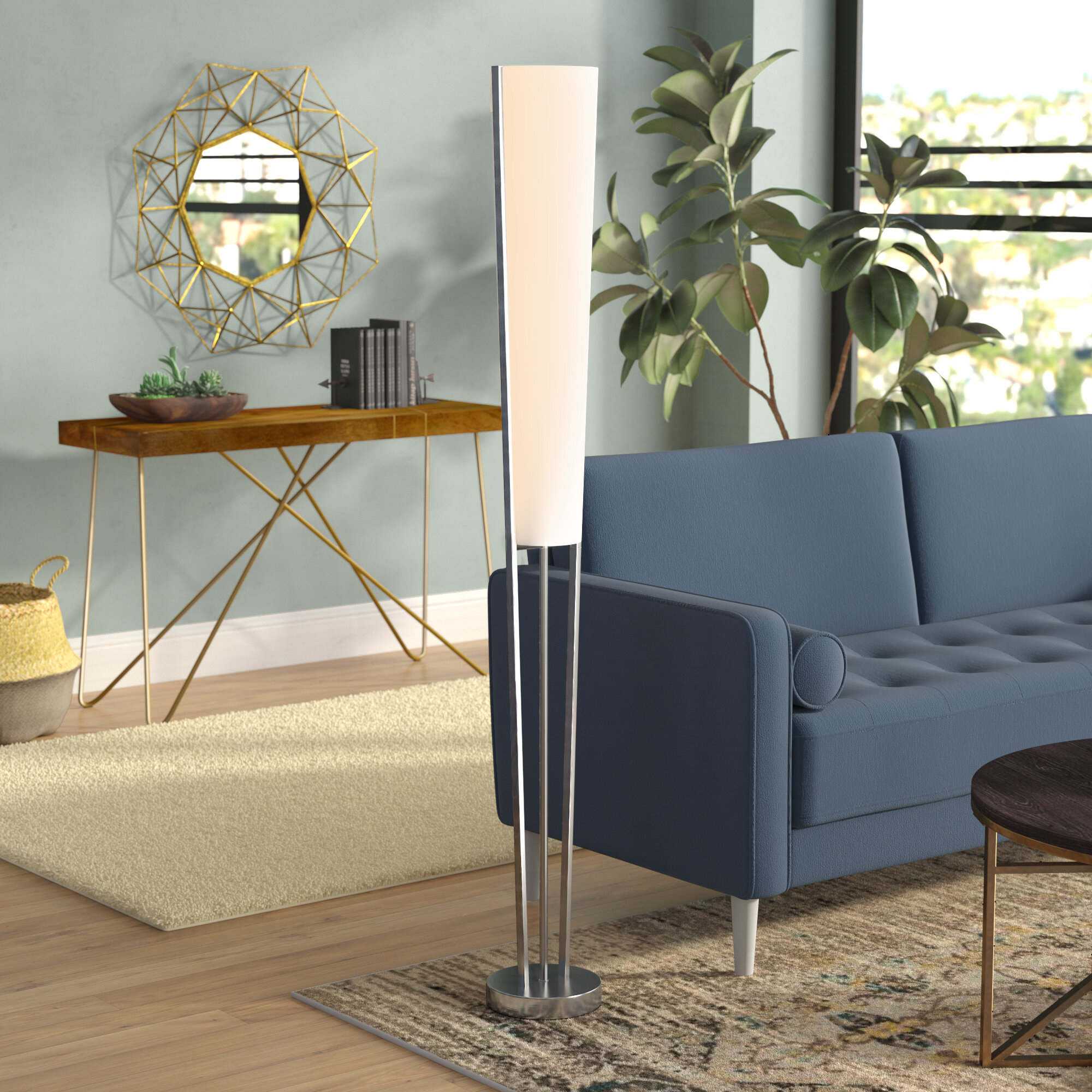 Darrel 61" Floor Lamp