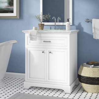 Darry 30" Single Bathroom Vanity Set
