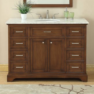 Darry 48" Single Bathroom Vanity