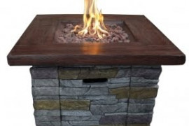 Propane Fire Pit Coffee Table