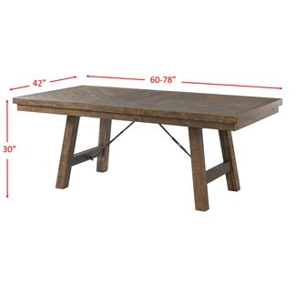 Dearing Extendable Dining Table