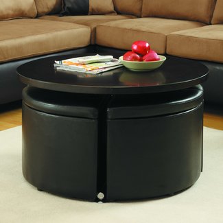 Decorating Storage Ottoman Coffee Table — All Furniture