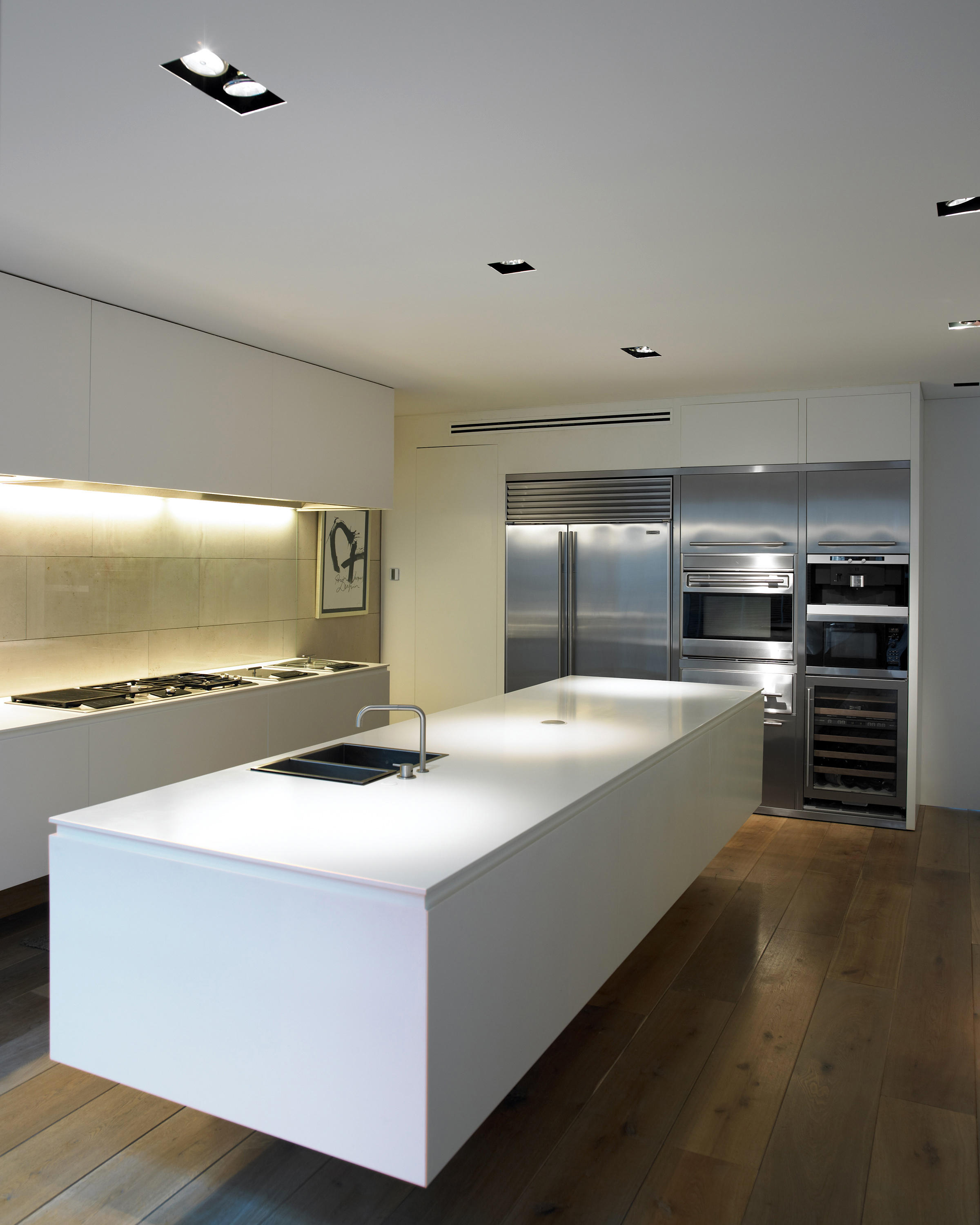 DEEP SYSTEM - Recessed ceiling lights from B.LUX |