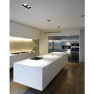 DEEP SYSTEM - Recessed ceiling lights from B.LUX |