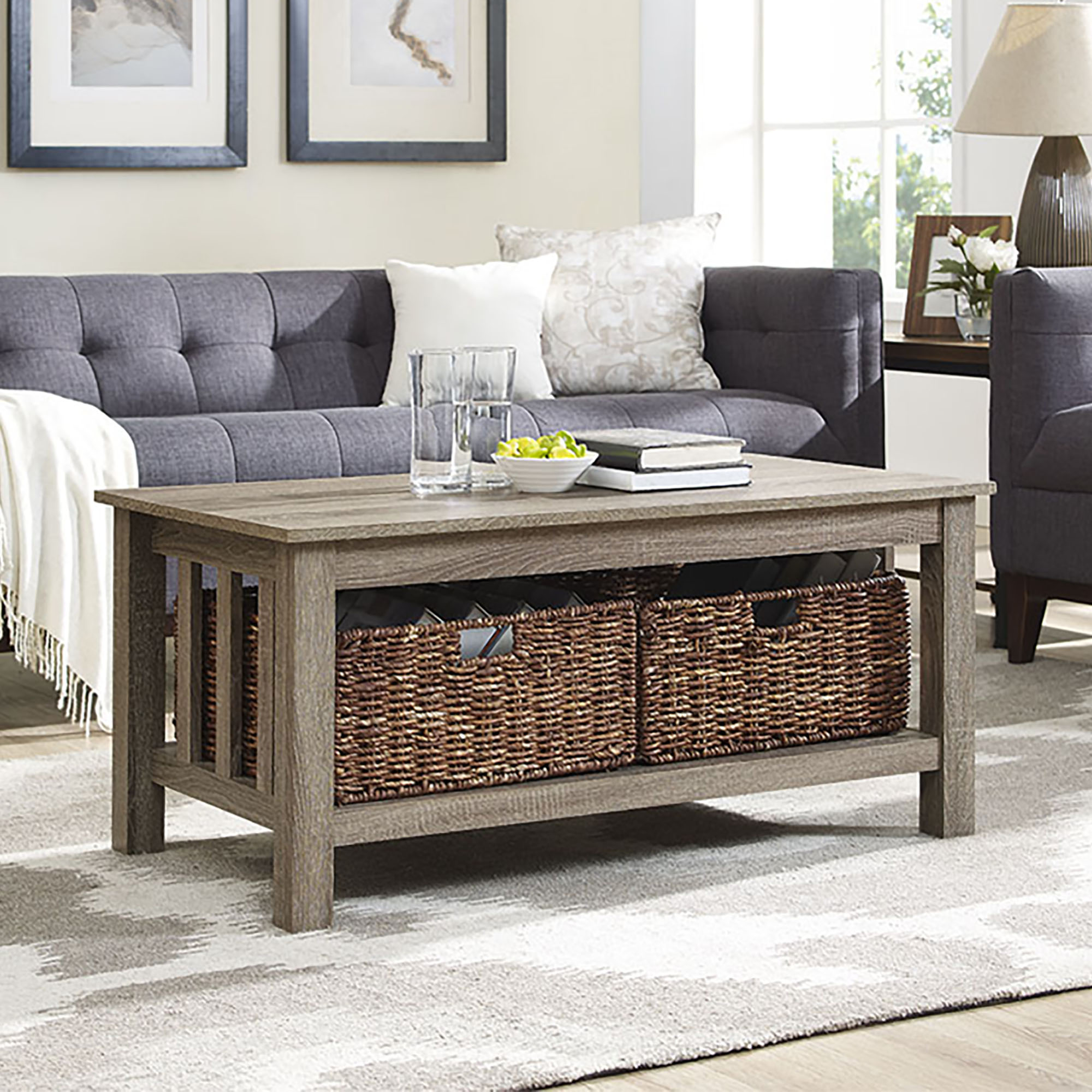 Denning Storage Coffee Table
