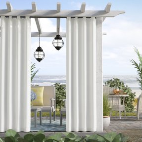 50 Sunbrella Outdoor Curtains You Ll Love In 2020 Visual Hunt