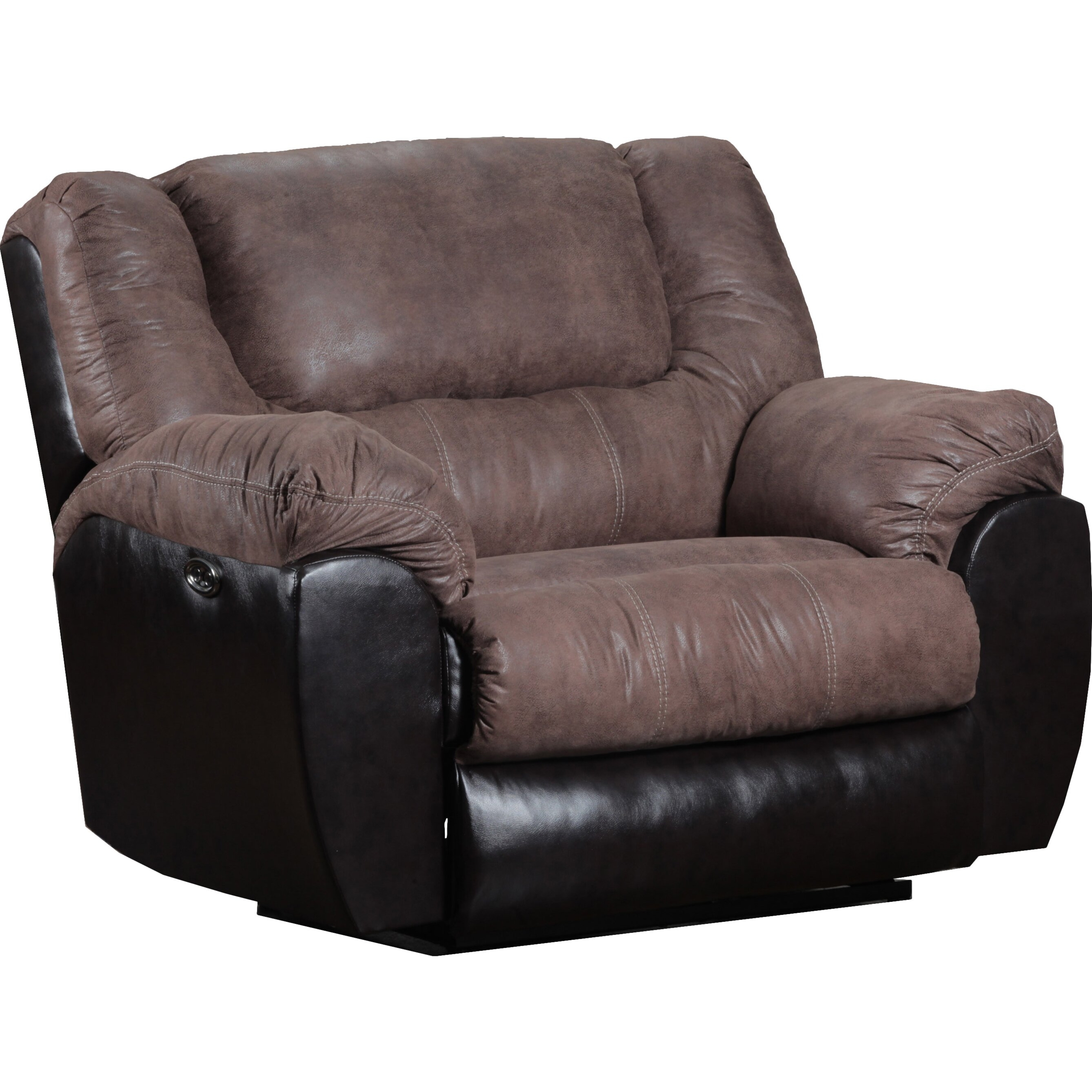 Simmons chair and discount a half recliner