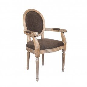 Derry's Louis Round Back Carver Dining Chair & Reviews ...
