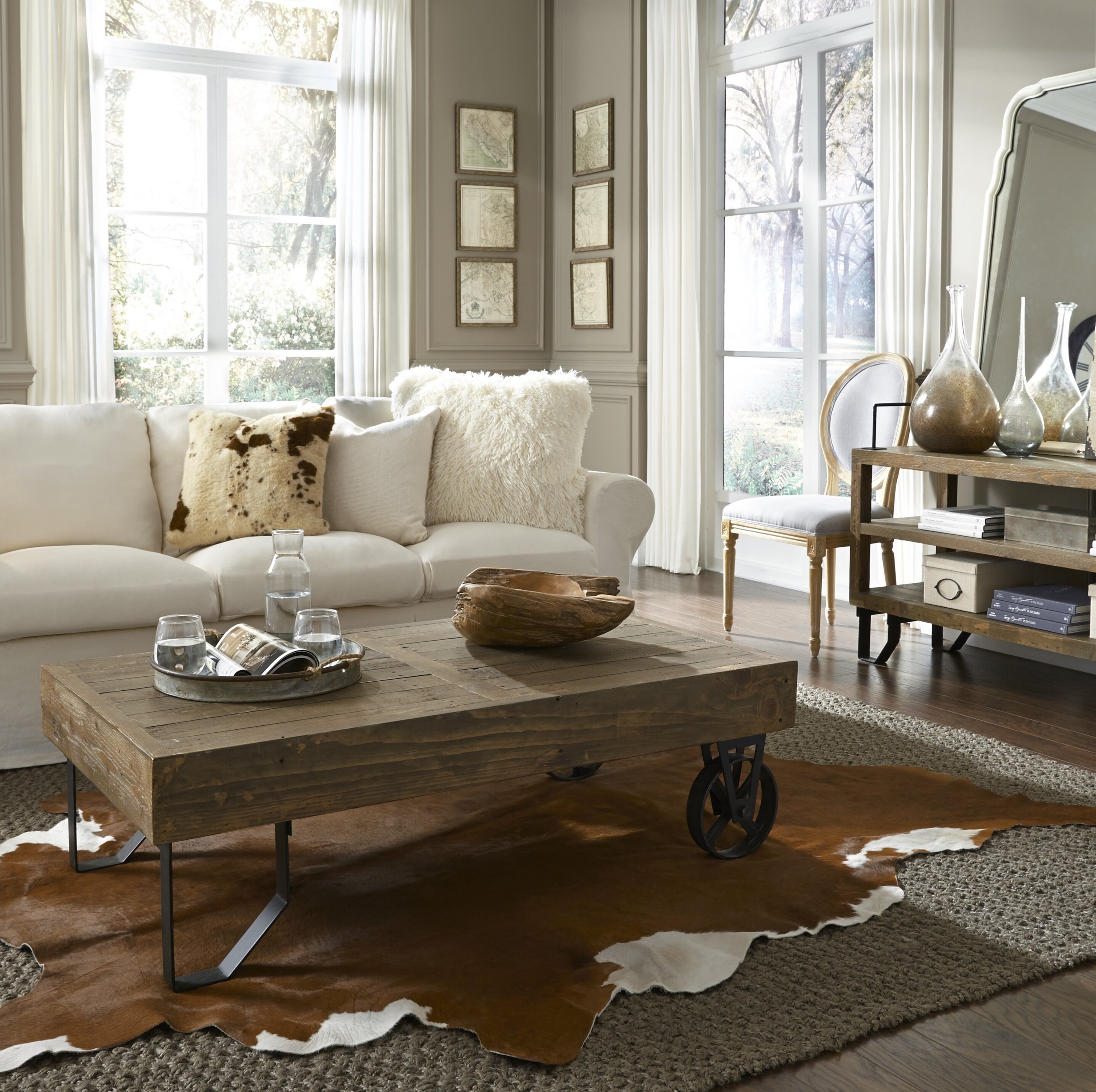 Dirks Reclaimed Wood Coffee Table