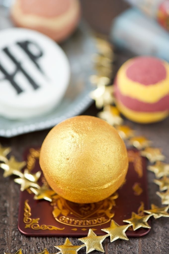 DIY Harry Potter Bath Bombs - A Pumpkin And A