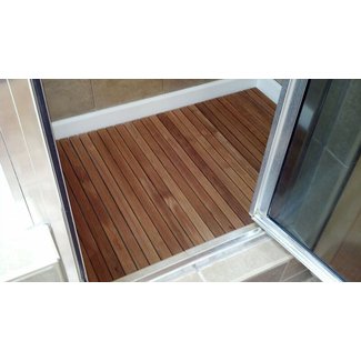 Diy Teak Bath Mat - Diy (Do It Your Self)