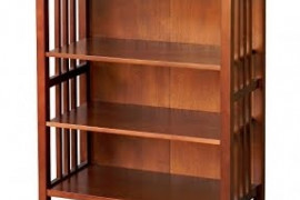 Mission Style Bookcase