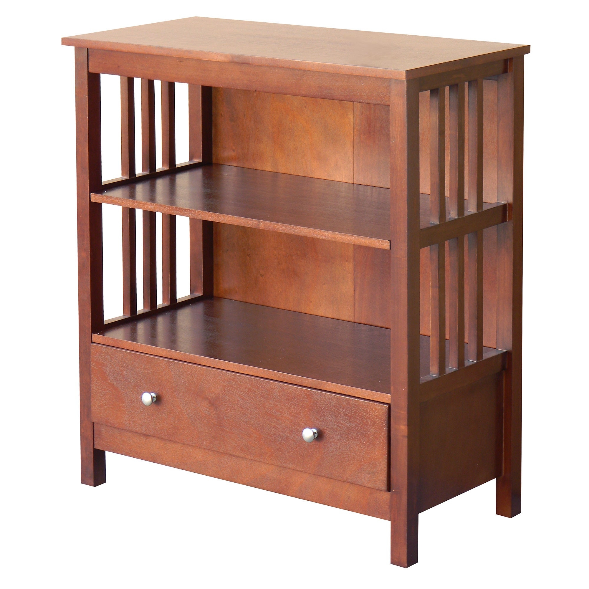 DonnieAnn Hollydale Chestnut Bookcase