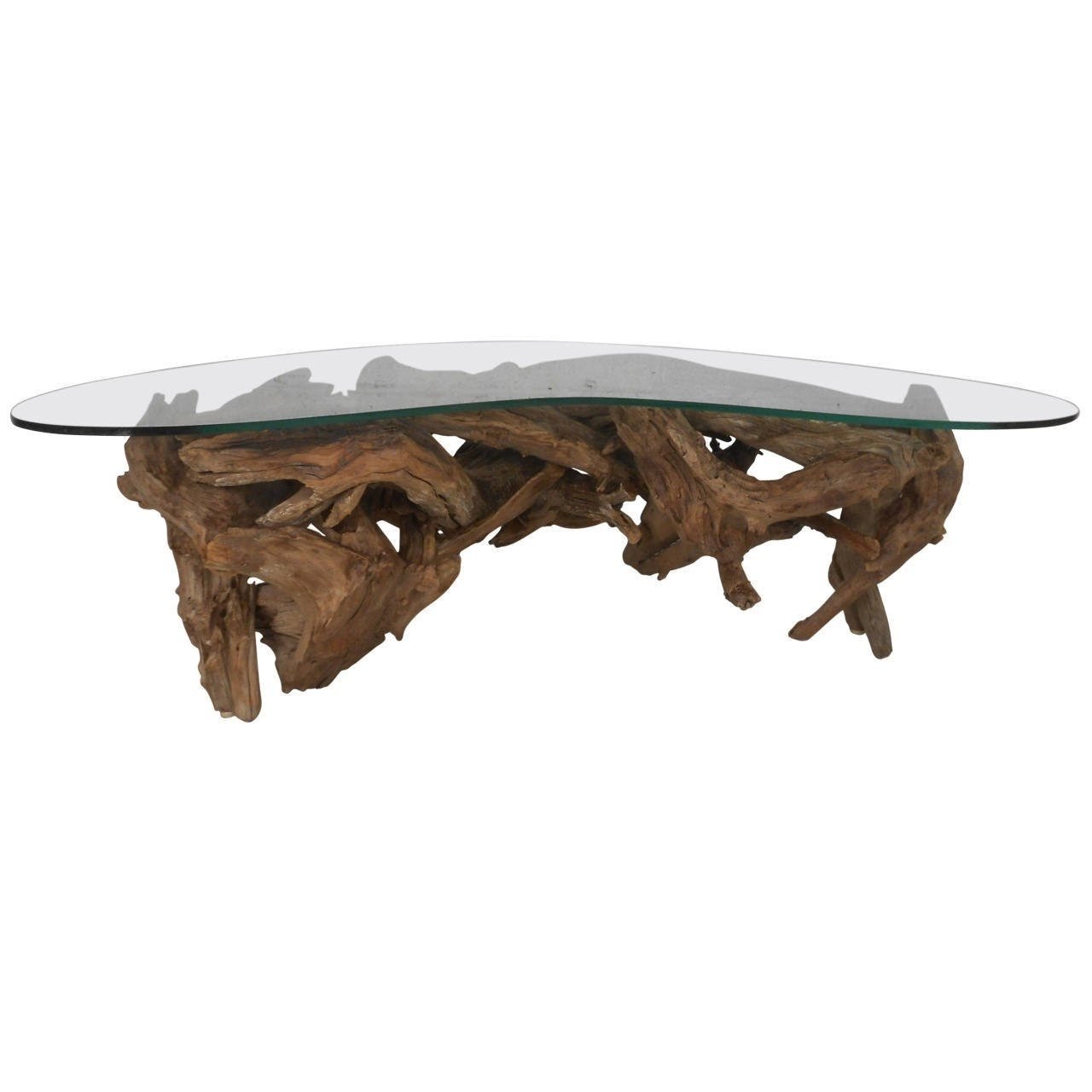 Driftwood Coffee Table at 1stdibs