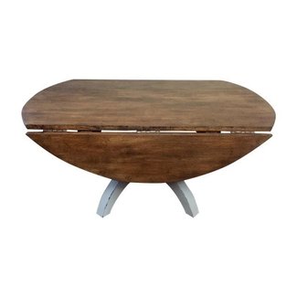 Drop Leaf Coffee Table | Chairish