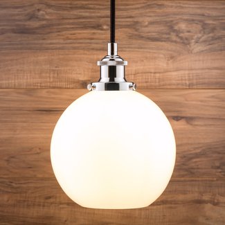 Dunneback 1-Light Globe Pendant