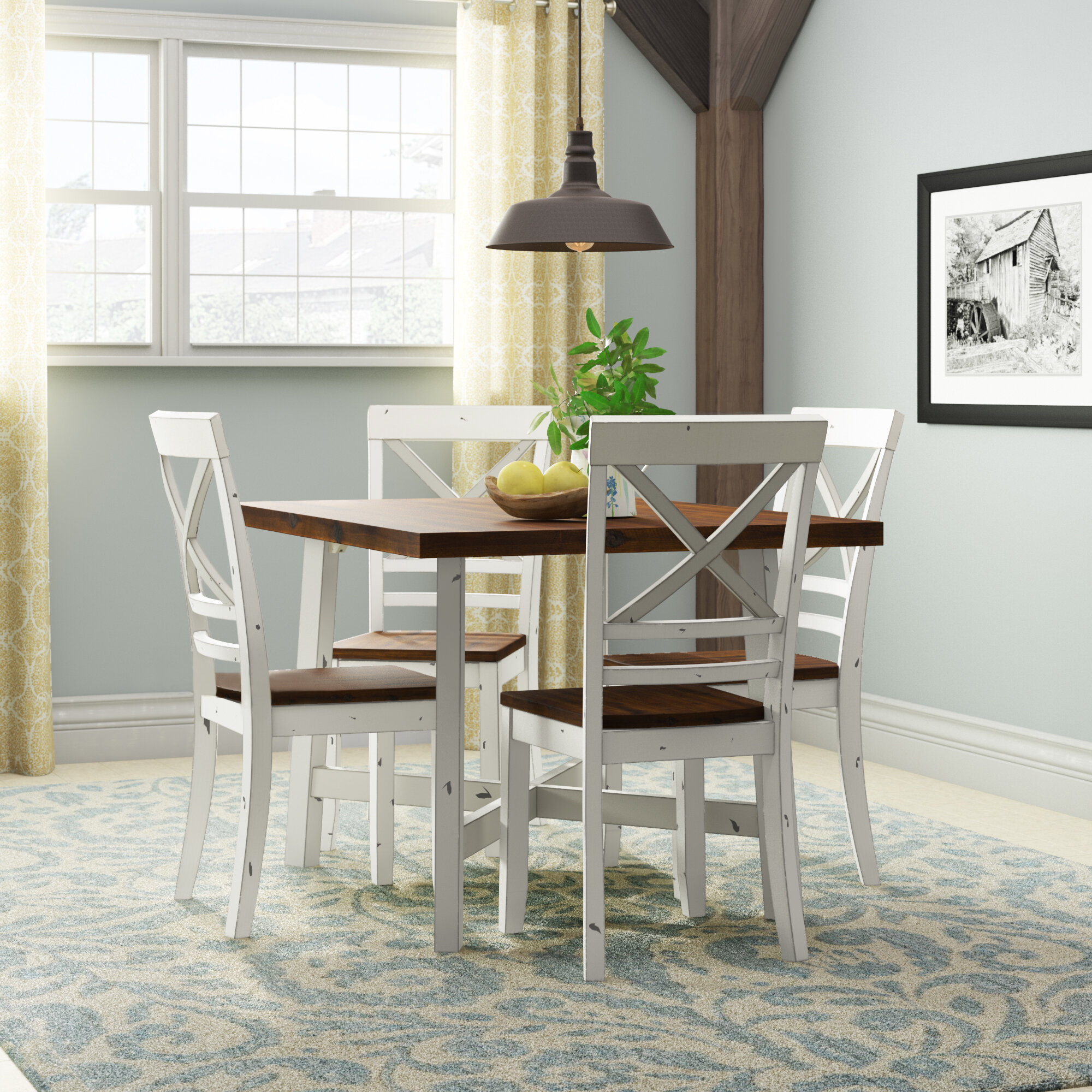 stephanie 5 piece dining set