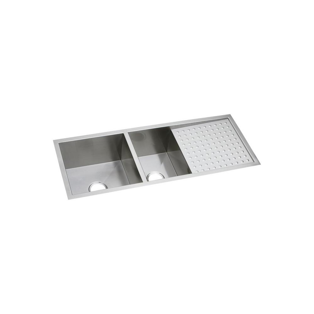 Stainless Steel Sink With Drainboard - VisualHunt