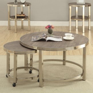 Elwyn 2 Piece Coffee Table Set