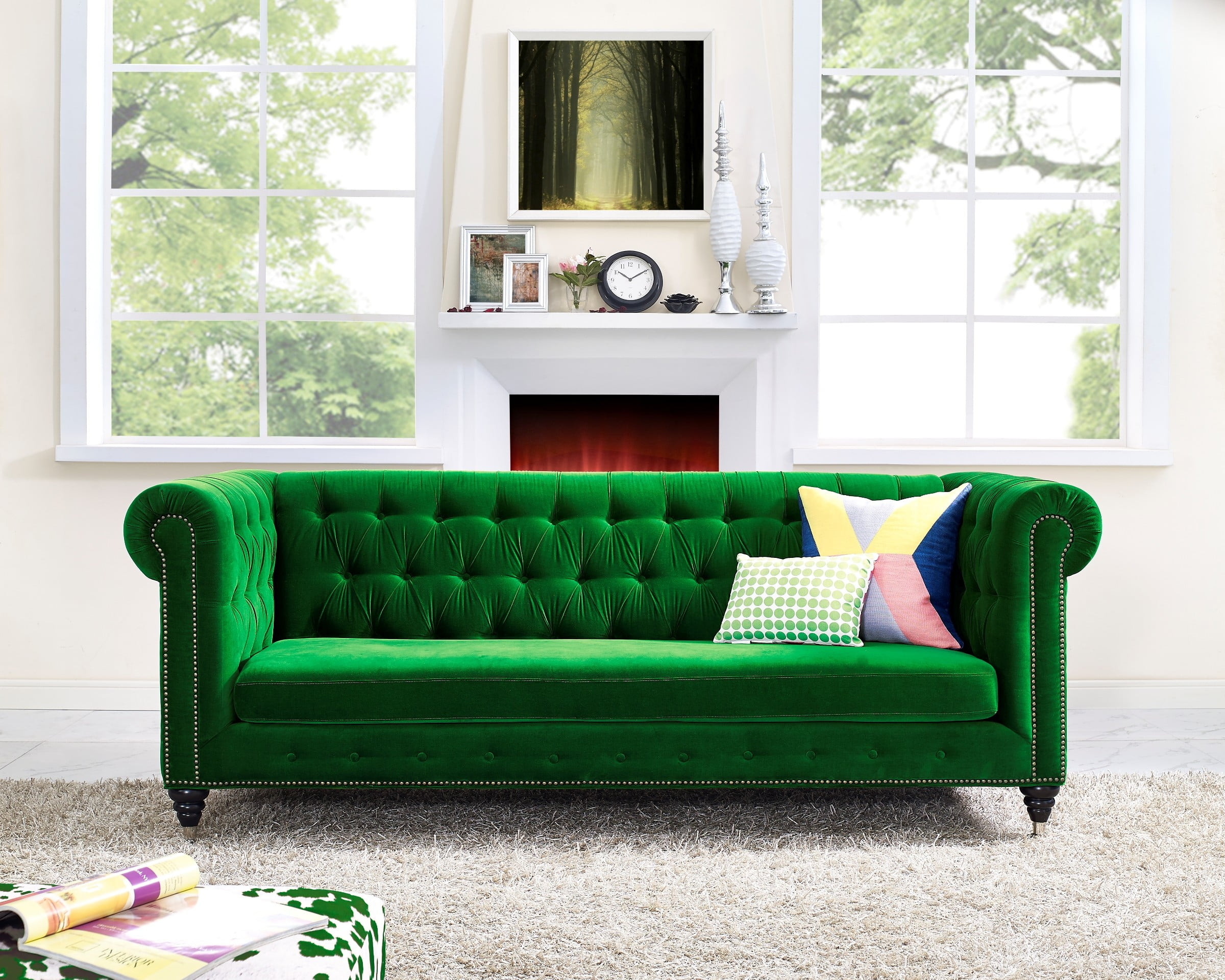 Emerald Green Sofa You Ll Love In 2021 Visualhunt