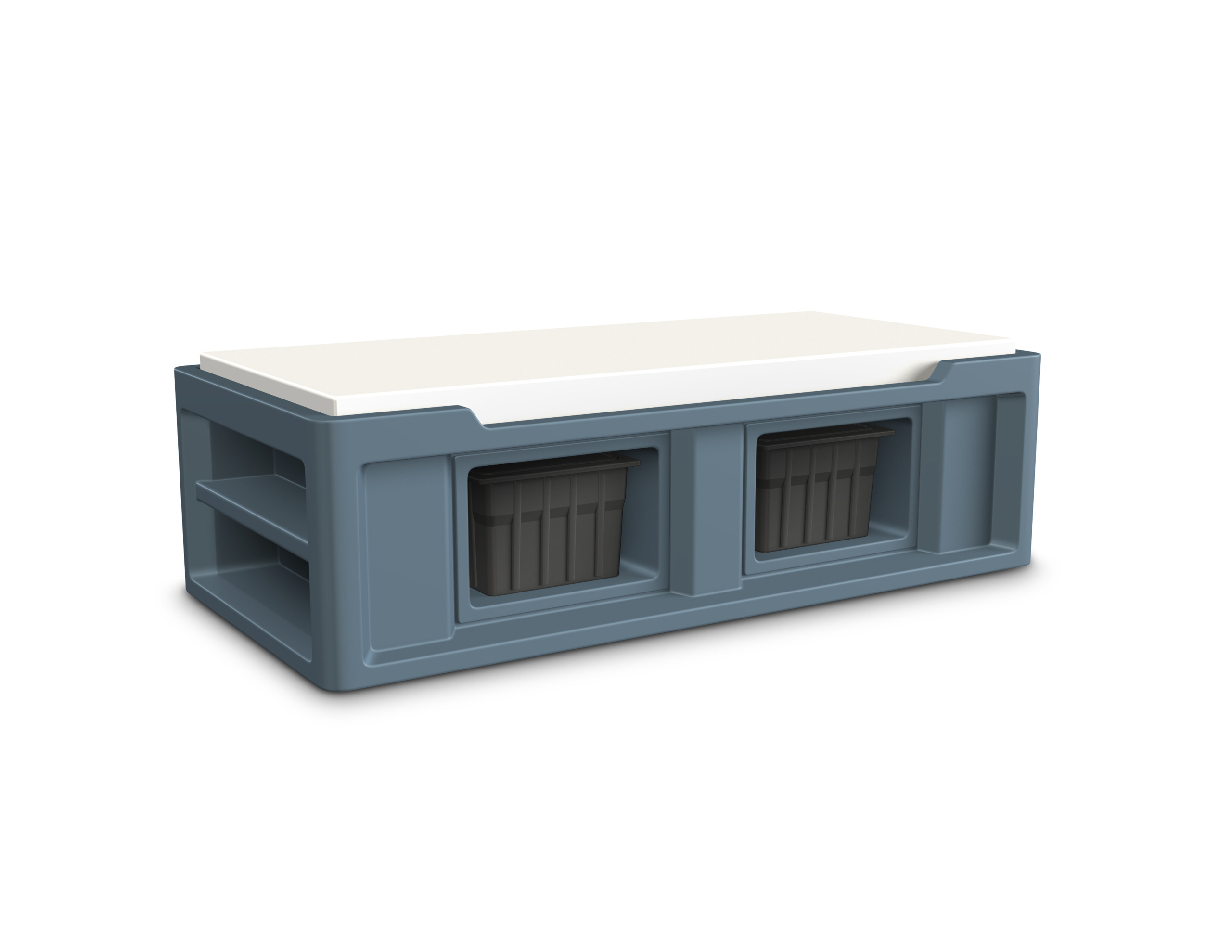 Endurance Extra-Long twin Storage Platform Bed