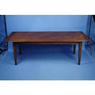 English Oak Farmhouse Dining Table For Sale | ...