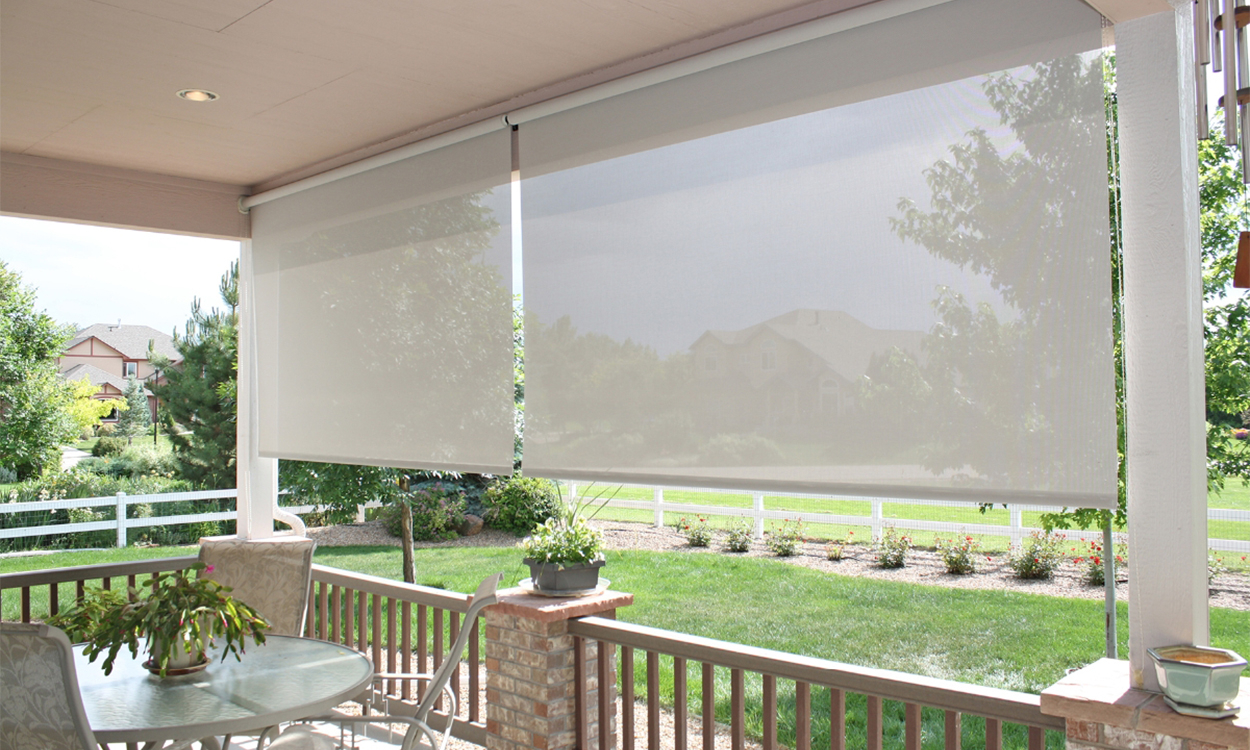 Enhance Your Summer With Exterior Screen Shades