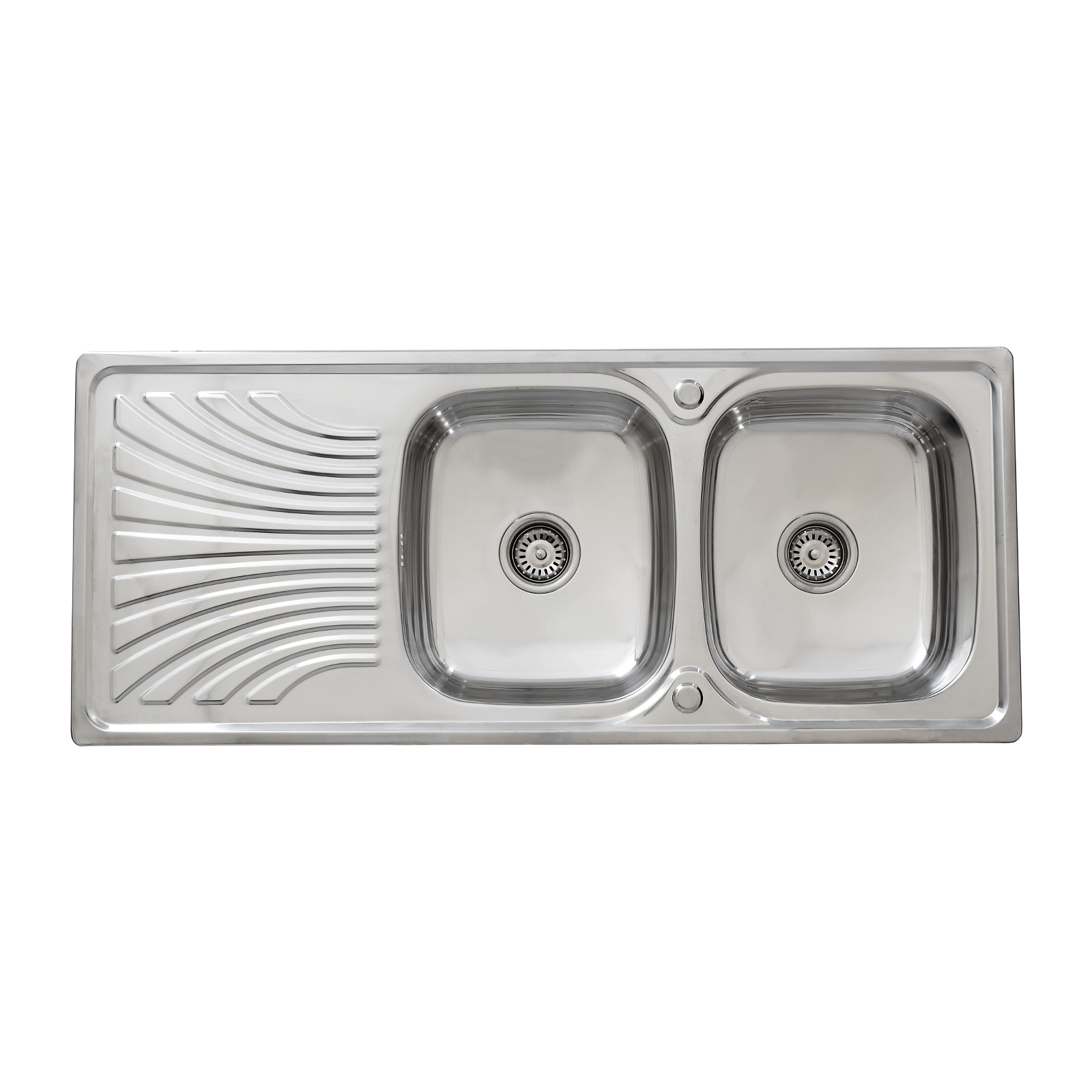 Stainless Steel Sink With Drainboard   VisualHunt